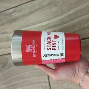 Stanley Red Stacking Pint Cup